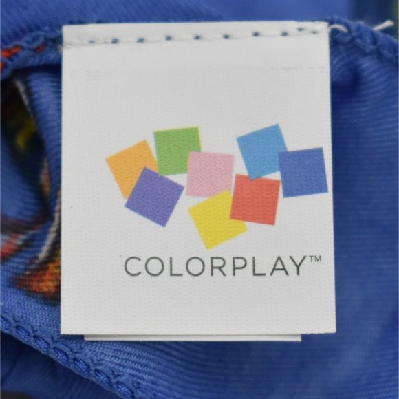 ColorPlay Womens Scarf Blue Sailboats Print Versatie Diamond 14 in x 45 in - Picture 4 of 6